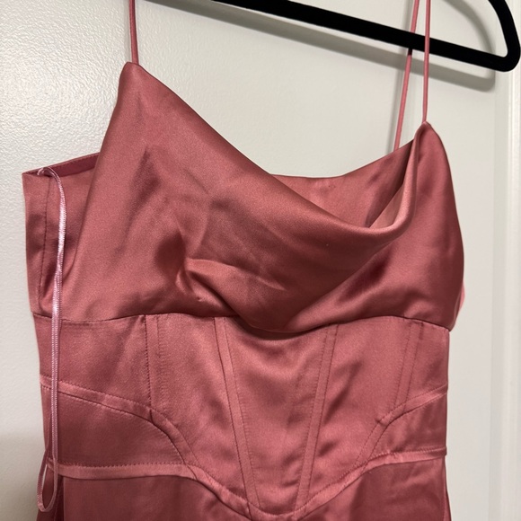 NWT Zara Corsetry Slip Dress XS - Picture 4 of 8